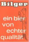 Bilger - Ein Bier von echter Qualitt
